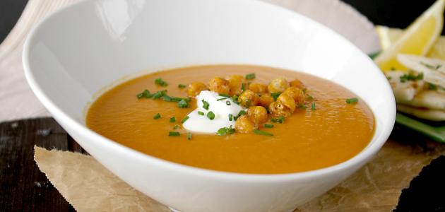 طريقة عمل شوربة عدس