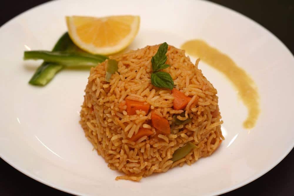 طريقة عمل ارز السمك