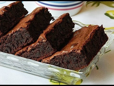طريقة عمل البراونيز