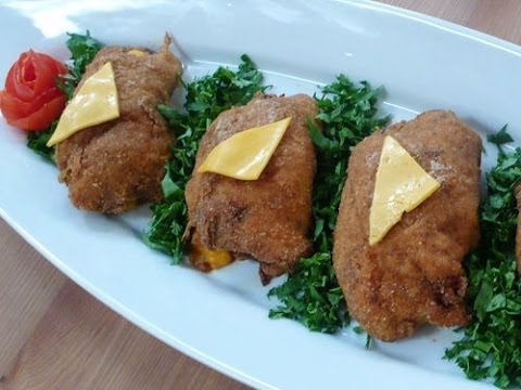 طريقة عمل اللحم كوردن بلو