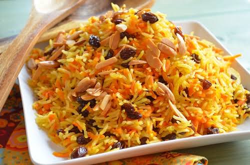 أرز بسمتي أصفر