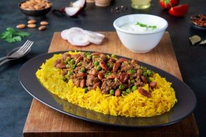 طريقة عمل الارز البسمتى باللحم بوصفات طبخ بسيطة