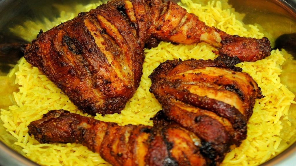 طريقة الفراخ المشوية في الفرن