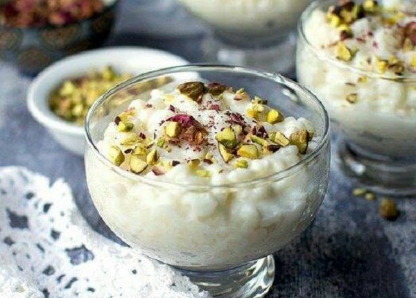 رز باللبن للأطفال