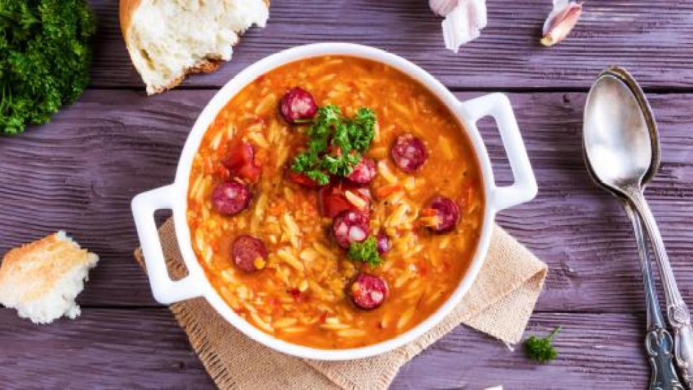 طريقة عمل طاجن لسان العصفور بالعدس