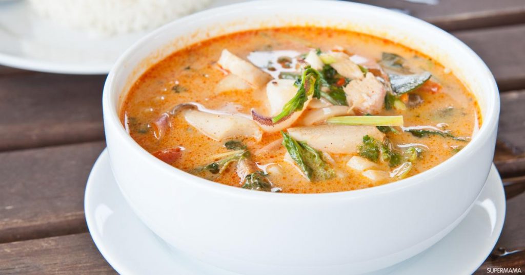 طريقة عمل شوربة السى فود