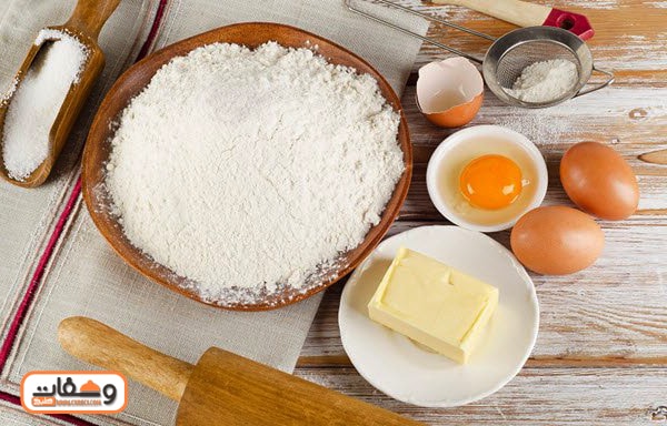 مكونات طريقة عمل الكيك بالصور