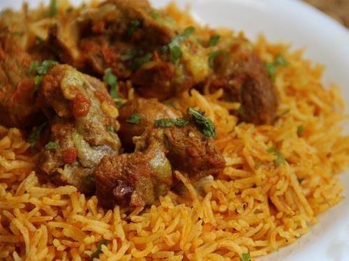 طريقة عمل كبسة لحم