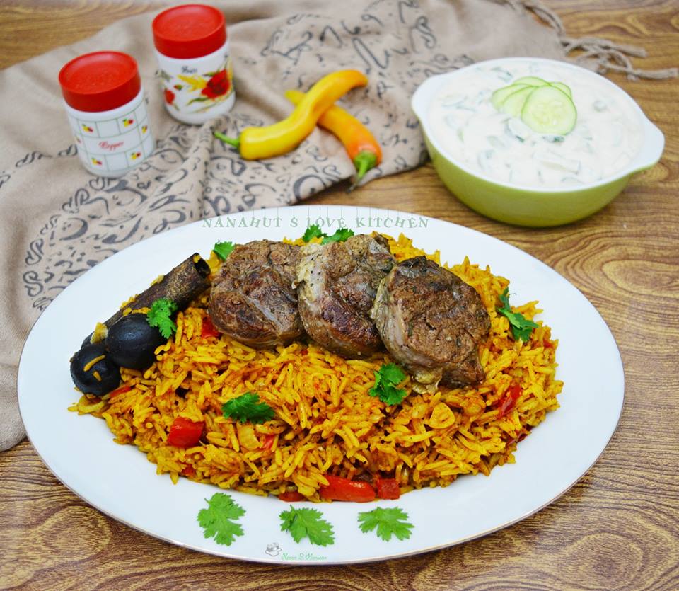 كبسة اللحم