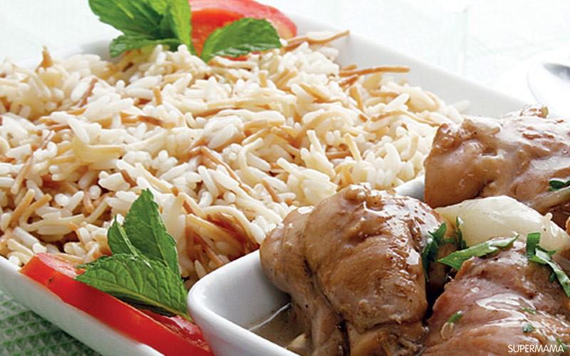 طريقة عمل الارز
