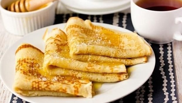 طريقة عمل عيش كريب
