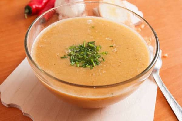 طريقة عمل شوربة عدس
