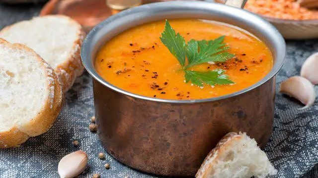 طريقة عمل شوربة عدس