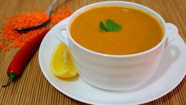 طريقة عمل شوربة عدس