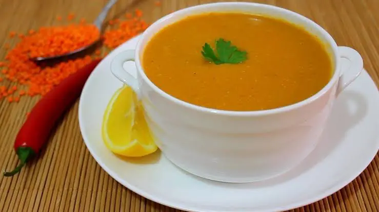 طريقة عمل شوربة عدس