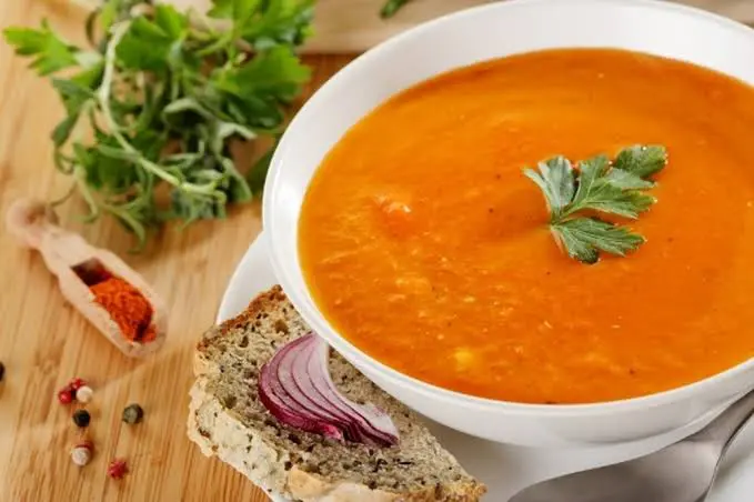 شوربة عدس تركي