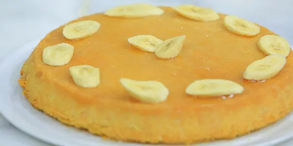 طريقة عمل الكنافة بالمانجو