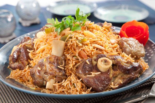 طريقة عمل كبسة لحم