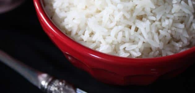 طريقة عمل الارز