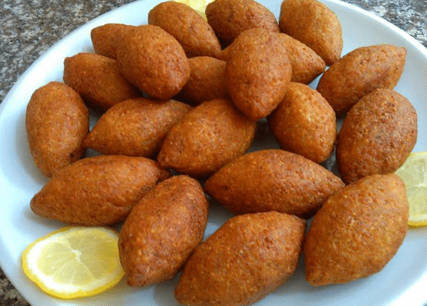 طريقة عمل كبة مقلية