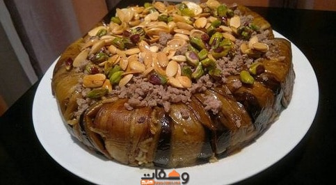 مقلوبة دجاج