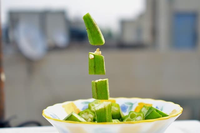 طريقة عمل البامية