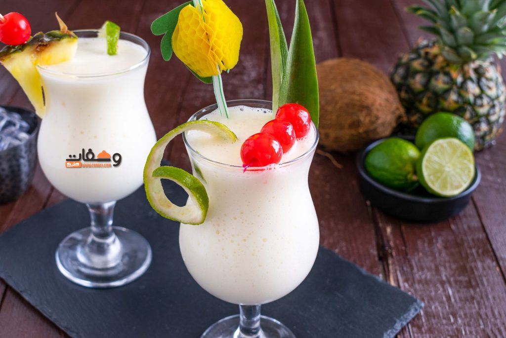 طرق تحضير البينا كولادا