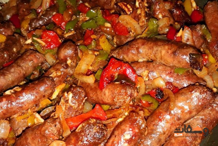طرق عمل السجق البلدى زي عربية الشارع بطريقة الشيف نونا