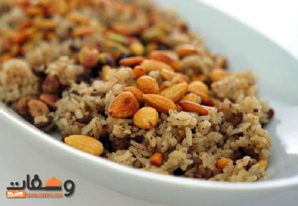 طريقة عمل الارز بالخلطة على طريقة الشيف منال العالم
