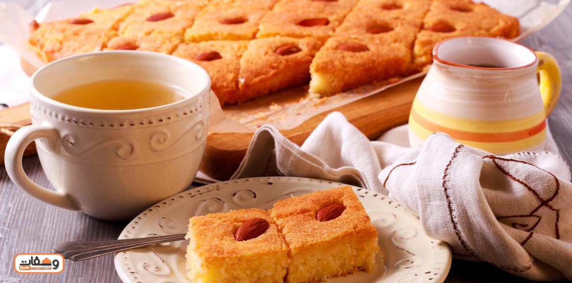 طريقة عمل البسبوسة بـ 5 طرق مختلفة