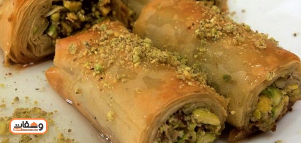طريقة عمل الجلاش الحلو الصوابع فاطمة أبو حاتي