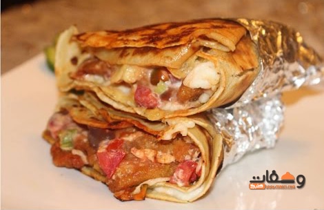 طريقة عمل الكريب بالفراخ مع سالي فؤاد