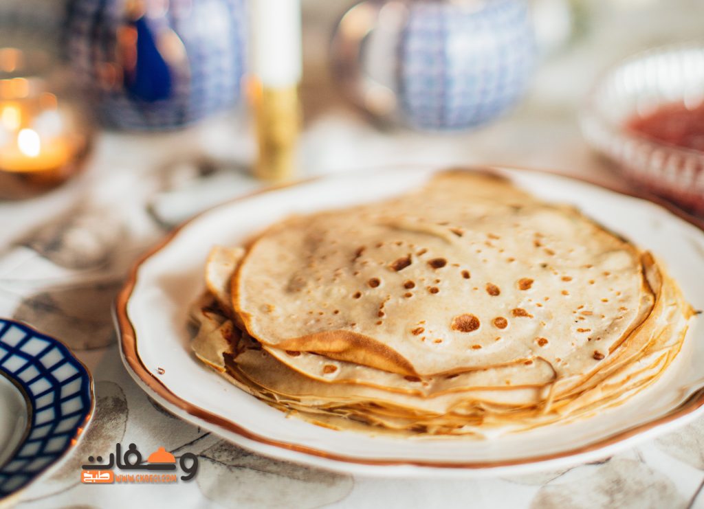طريقة عمل الكريب بالفراخ مع فاطمة أبو حاتي وعجينة الكريب