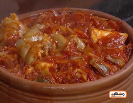 طريقة عمل الكوارع في طاجن بطريقة مروة الشافعي
