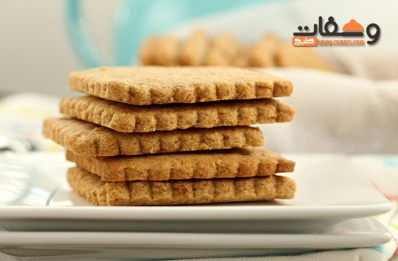 طريقة عمل بسكوت الشاي السادة