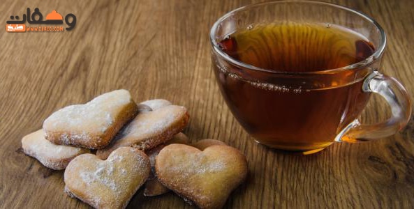 طريقة عمل بسكوت الشاي بالزبدة الهش