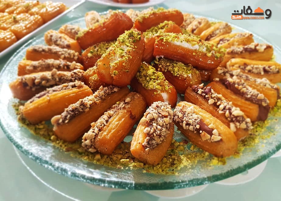 طريقة عمل بلح الشام مع سالي فؤاد