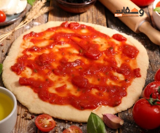 طريقة عمل صلصة البيتزا مع الشيف حسن