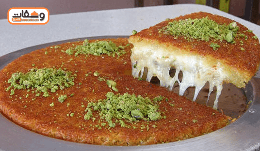 طريقة عمل كنافة النابلسية بـ 5 طرق مختلفة