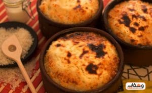 طريقة عمل الارز المعمر بـ 3 كوب لبن بسهولة