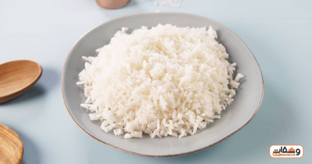 طريقة عمل الارز المسلوق العادي