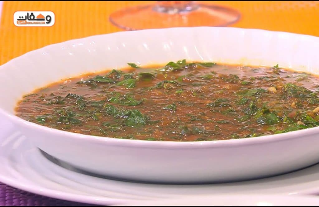 طريقة عمل السبانخ المطبوخة مع نجلاء الشرشابي