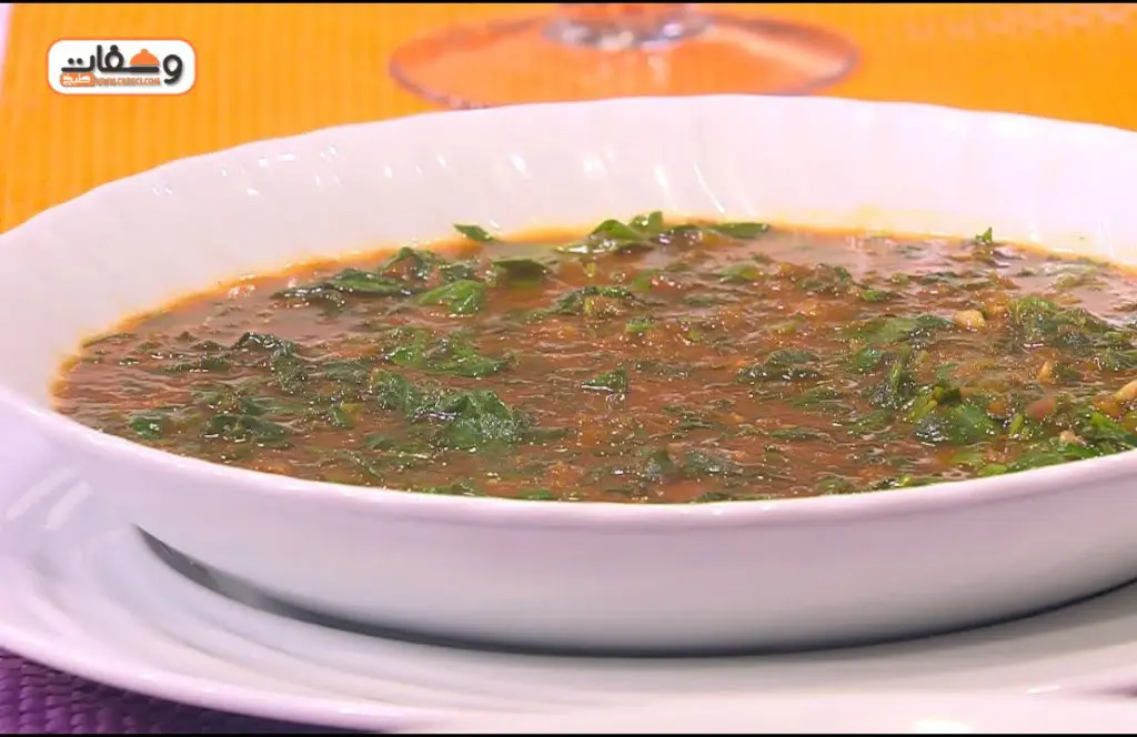 طريقة عمل السبانخ المطبوخة مع نجلاء الشرشابي