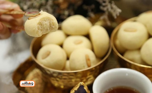 طريقة عمل الغريبة مع فاطمة أبو حاتي