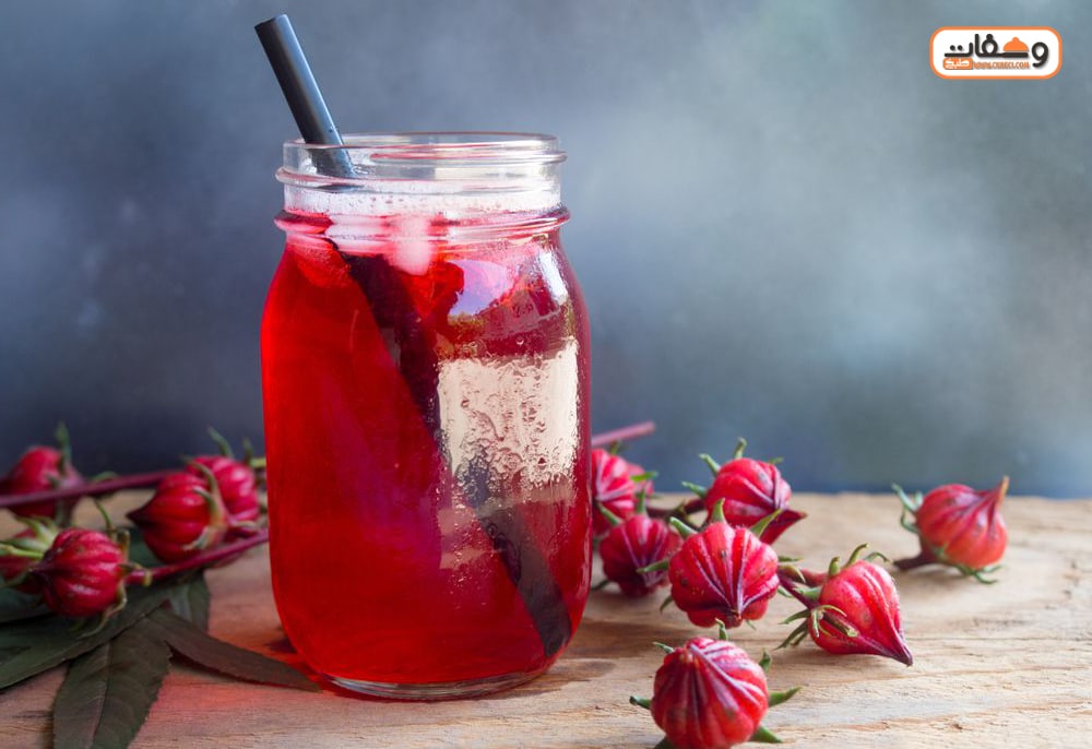 طريقة عمل الكركديه البارد بـ 9 طرق مختلفة