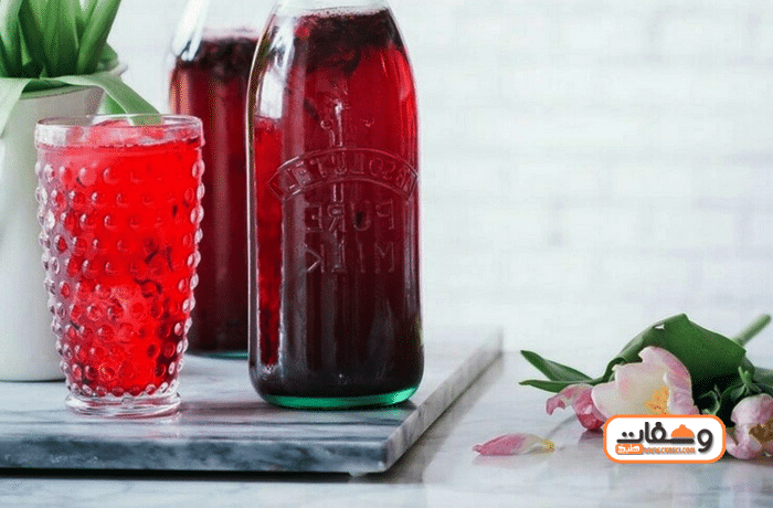 طريقة عمل الكركديه البارد مع الست غالية