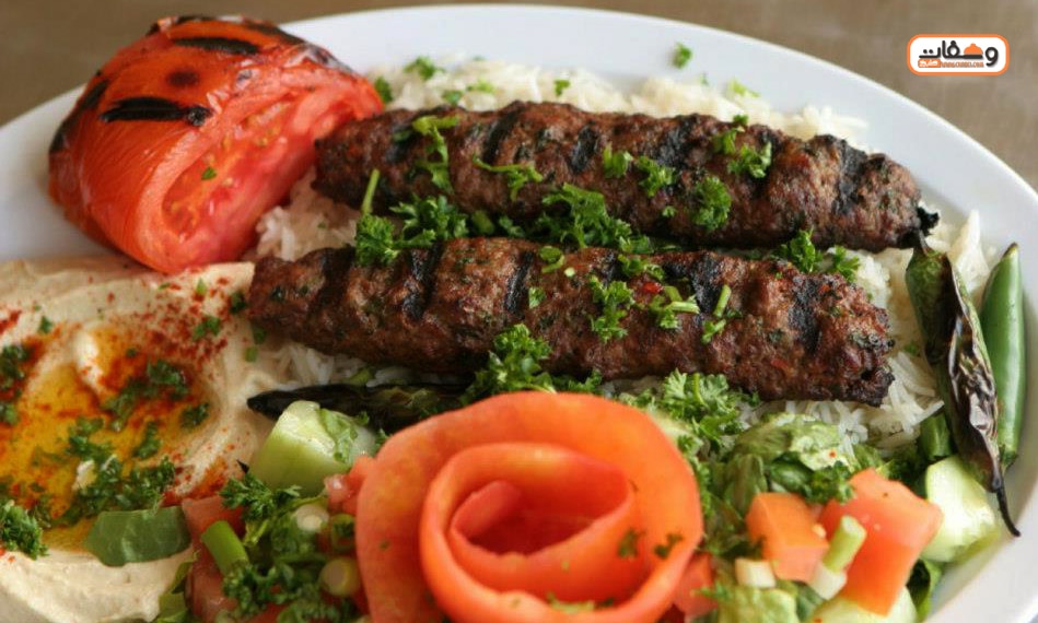 طريقة عمل الكفتة المشوية مع مروة الشافعي