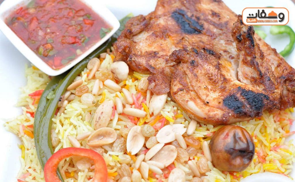 طريقة عمل المندي بالدجاج مع نجلاء الشرشابي