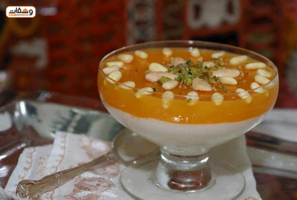 طريقة عمل المهلبية الطبقات مع سالي فؤاد