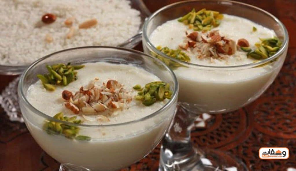 طريقة عمل المهلبية مع الشيف فاطمة أبو حاتي